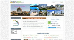 Desktop Screenshot of kompasberita.com